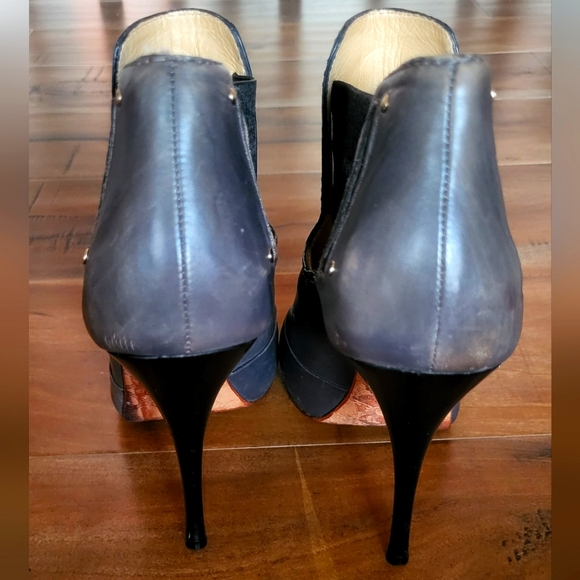 Womens Stiletto Peekaboo Toe- LAMB - Picture 6 of 8